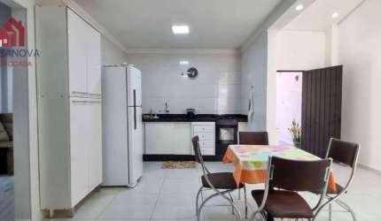 Casa com 3 dormitórios à venda por R$ 470.000,00 - Central Parque Sorocaba - Sorocaba/SP