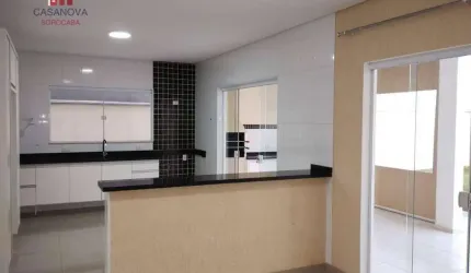 Sobrado com 3 dormitórios para alugar, 190 m² por R$ 6.000,00/mês - Jardim Villagio Milano - Sorocaba/SP