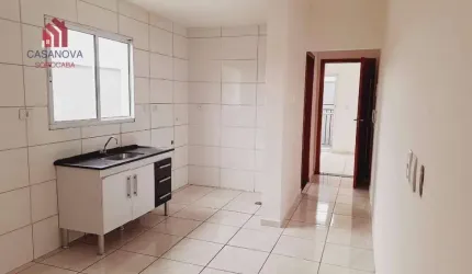 Apartamento com 1 dormitório à venda, 45 m² por R$ 160.000 - Vila Leopoldina - Sorocaba/SP