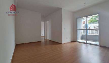 Apartamento 2 dormitórios sendo 1 suite à venda, 59 m² por R$ 320.000 - Jardim Morumbi - Sorocaba/SP