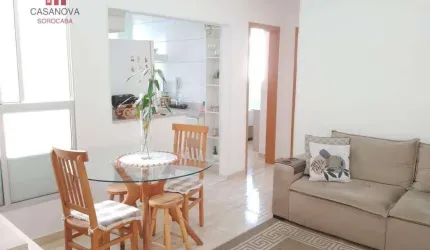 Apartamento com 2 dormitórios à venda, 54 m² por R$ 300.000,00 - Jardim São Carlos - Sorocaba/SP