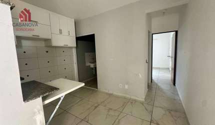 Apartamento com 1 dormitório à venda, 36 m² por R$ 140.000,00 - Jardim Wanel Ville V - Sorocaba/SP