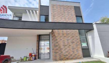 Casa com 3 Suítes à venda, 168 m² por R$ 1.080.000 - Terras de São Francisco - Sorocaba/SP