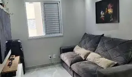 Apartamento com 3 dormitórios 1 suíte à venda, 60 m² por R$ 350.000 - Caguaçu - Sorocaba/SP