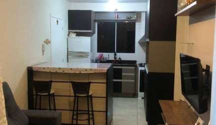 Apartamento com 2 dormitórios à venda, 52 m² - Jardim Piazza di Roma I - Sorocaba/SP