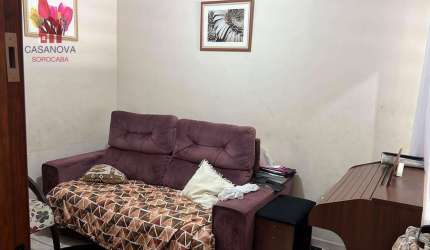 Casa com 2 dormitórios à venda por R$ 280.000 - Vila Pardini - Votorantim/SP