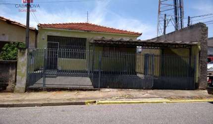 Casa com 4 quartos à venda, 207 m² por R$ 470.000 - Vila Progresso - Sorocaba/SP