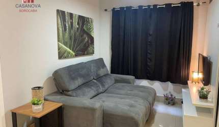 Apartamento com 2 dormitórios à venda, 54 m² por R$ 220.000,00 - Jardim Vera Cruz - Sorocaba/SP