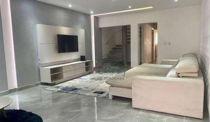 Casa com 4 dormitórios, 272 m² - venda por R$ 890.000 ou aluguel por R$ 6.500/mês - Jardim Paulistano - Sorocaba/SP
