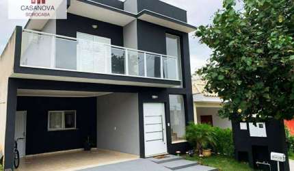 Casa com 3 dormitórios à venda, 210 m² por R$ 1.079.000,00 - Condomínio Villagio Milano - Sorocaba/SP