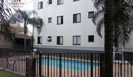 Apartamento com 2 dormitórios à venda, 60 m² por R$ 280.000,00 - Vila Lucy - Sorocaba/SP