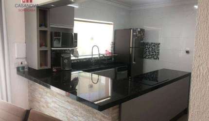 Casa com 3 dormitórios à venda, 120 m² por R$ 530.000,00 - Cidade Jardim - Sorocaba/SP