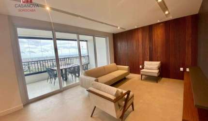 Apartamento com 4 dormitórios à venda, 315 m² por R$ 4.500.000,00 - Edifício Dijon - Sorocaba/SP