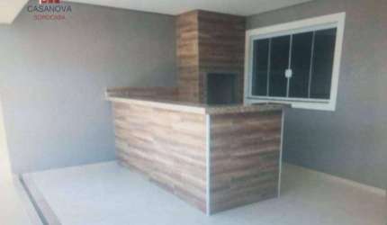 Casa com 3 dormitórios à venda, 244 m² por R$ 1.542.000,00 - Condomínio Ibiti Royal Park - Sorocaba/SP