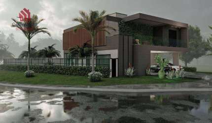 Casa com 5 dormitórios à venda, 450 m² por R$ 5.100.000,00 - Alphaville Nova Esplanada - Votorantim/SP