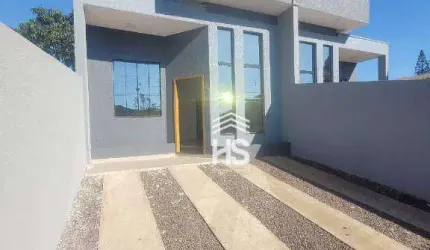 Casa com 2 dormitórios à venda, 80 m² por R$ 420.000,00 - Brasília - Cascavel/PR