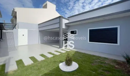 Casa com 3 dormitórios à venda, 202 m² por R$ 1.400.000,00 - Coqueiral - Cascavel/PR