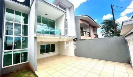Sobrado com 1 Suíte + 2 dormitórios, piscina e edícula com churrasqueira, 183m² por R$ 1.150.000 - Tropical - Cascavel/PR