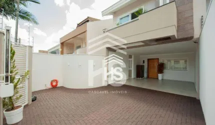 sobrado semi-mobiliado tropical