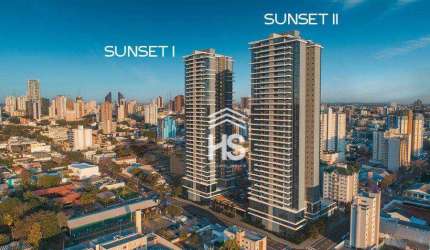 Apartamento com 3 dormitórios à venda, 126 m² - Centro - Cascavel/PR