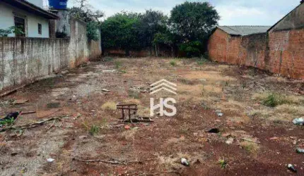 Terreno à venda, 426 m² por R$ 520.000,00 - São Cristóvão - Cascavel/PR