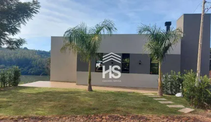 Casa com 3 dormitórios à venda, 220 m² por R$ 1.300.000,00 - Zona Rural - Boa Vista da Aparecida/PR
