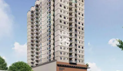 Apartamento com 2 dormitórios à venda, 57 m² - Neva - Cascavel/PR