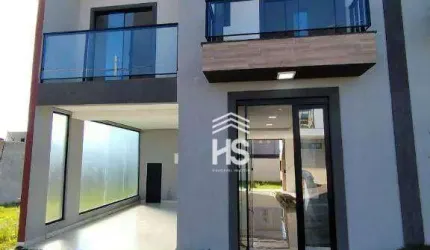 Sobrado com 3 dormitórios à venda, 116 m² por R$ 575.000,00 - Universitário - Cascavel/PR