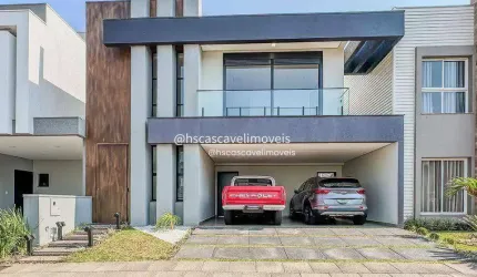SOBRADO NOVO COM 3 SUÍTES EM CONDOMÍNIO FECHADO