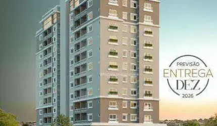 Apartamento com 2 dormitórios à venda, 65 m² por R$ 548.080,00 - Centro - Cascavel/PR