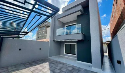 Sobrado com 3 Suítes à venda, 130 m² por R$ 830.000 - Coqueiral - Cascavel/PR
