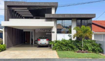 Casa com 3 dormitórios à venda, 280 m² por R$ 2.500.000,00 - Country - Cascavel/PR