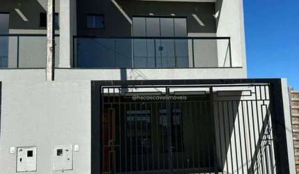 Sobrado com 3 dormitórios à venda, 150 m² por R$ 550.000,00 - Florais do Parana - Cascavel/PR