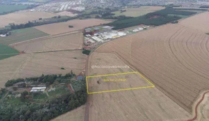 Área industrial na Avenida Piquiri