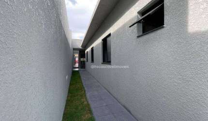 Casa com 3 dormitórios à venda, 107 m² por R$ 630.000 -