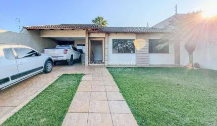 Casa com 1 Suíte + 2 dormitórios e Piscina à venda, 169 m² por R$ 1.100.000 - Gramado - Cascavel/PR