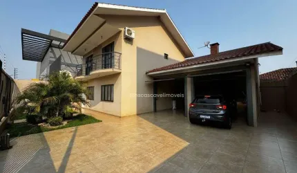 Sobrado com 1 Suíte + 2 dormitórios à venda, 188 m² por R$ 1.280.000 - Neva - Cascavel/PR