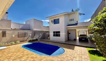 Sobrado com piscina e  3 dormitórios à venda, 202 m² por R$ 1.250.000 - Canadá - Cascavel/PR