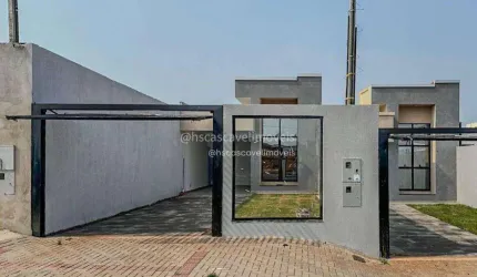 Casa com 3 dormitórios à venda, 90 m² por R$ 420.000,00 - Veredas - Cascavel/PR