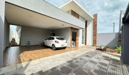 Casa com 3 dormitórios à venda, 205 m² por R$ 1.400.000,00 - Vila Tolentino - Cascavel/PR