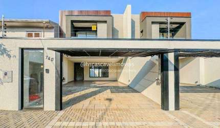 Sobrado com 3 dormitórios à venda, 230 m² por R$ 1.750.000,00 - Maria Luiza - Cascavel/PR