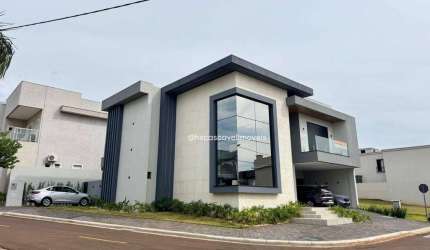 Sobrado com 4 Suítes à venda, 286 m² por R$ 2.500.000 - FAG - Cascavel/PR