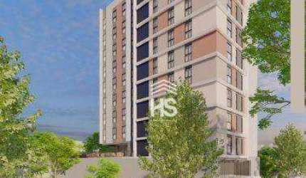 Apartamento com 1 dormitório à venda, 58 m² por R$ 428.000,00 - Neva - Cascavel/PR