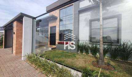 Casa com 3 dormitórios para alugar, 94 m² por R$ 2.500,00/mês - Esmeralda - Cascavel/PR