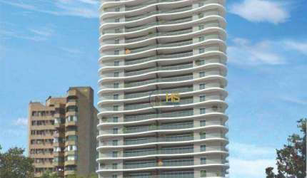Apartamento com 4 dormitórios à venda, 322 m² - Centro - Cascavel/PR