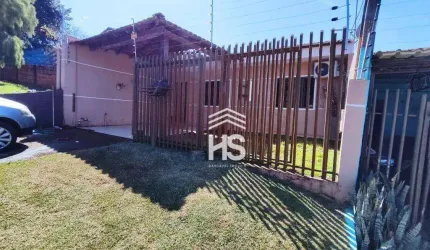 Casa com 2 dormitórios à venda, 60 m² por R$ 360.000,00 - Universitário - Cascavel/PR