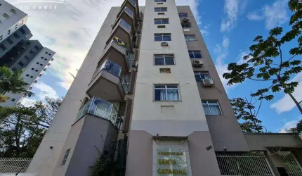Apartamento com 3 dormitórios para alugar, 110 m² por R$ 3.024,47/mês - Victor Konder - Blumenau/SC