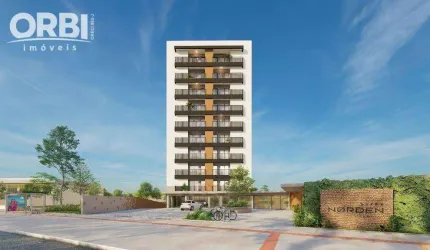 Apartamento com 2 dormitórios à venda, 58 m² por R$ 408.000,00 - Itoupava Norte - Blumenau/SC