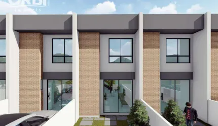 Sobrado com 2 dormitórios à venda, 83 m² por R$ 395.000 - Velha - Blumenau/SC