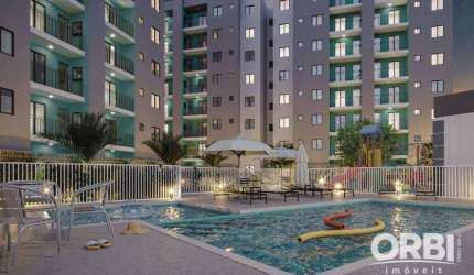 Apartamento com 2 dormitórios à venda, 51 m² por R$ 309.000,00 - Salto do Norte - Blumenau/SC